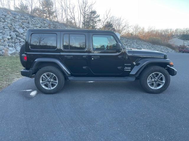 used 2022 Jeep Wrangler Unlimited car, priced at $34,632