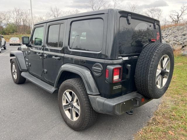 used 2022 Jeep Wrangler Unlimited car, priced at $37,498