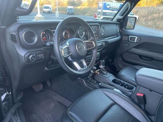 used 2022 Jeep Wrangler Unlimited car, priced at $34,632