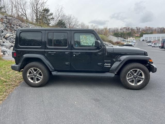 used 2022 Jeep Wrangler Unlimited car, priced at $37,498