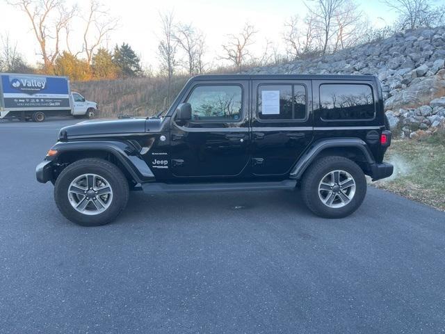 used 2022 Jeep Wrangler Unlimited car, priced at $34,632