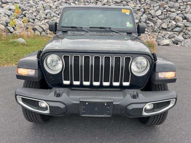 used 2022 Jeep Wrangler Unlimited car, priced at $37,498