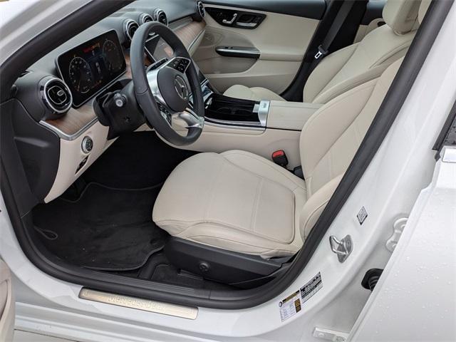 used 2023 Mercedes-Benz C-Class car, priced at $39,071
