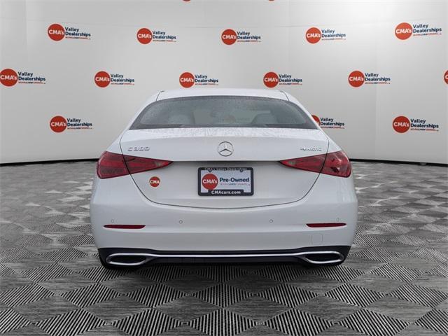 used 2023 Mercedes-Benz C-Class car, priced at $39,071