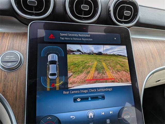 used 2023 Mercedes-Benz C-Class car, priced at $39,071