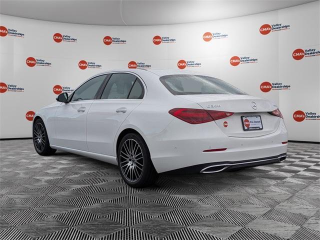 used 2023 Mercedes-Benz C-Class car, priced at $39,071