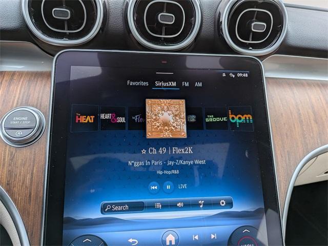 used 2023 Mercedes-Benz C-Class car, priced at $39,071