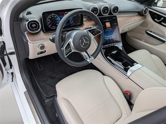 used 2023 Mercedes-Benz C-Class car, priced at $39,071