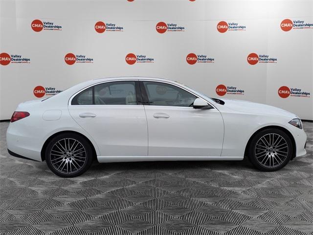 used 2023 Mercedes-Benz C-Class car, priced at $39,071