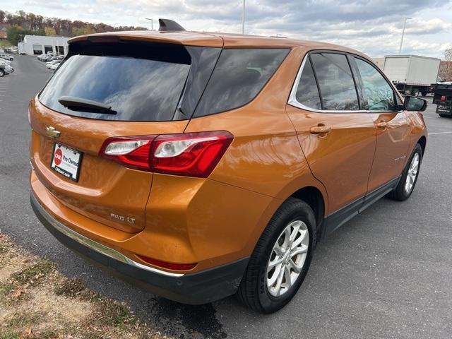 used 2018 Chevrolet Equinox car, priced at $14,998