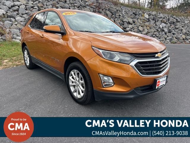 used 2018 Chevrolet Equinox car, priced at $14,998