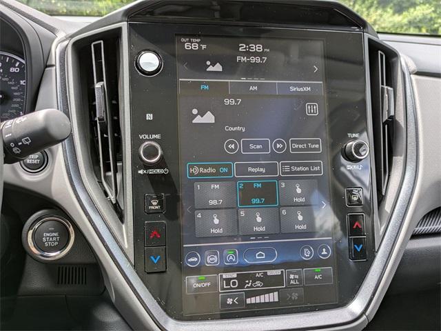 new 2025 Subaru Crosstrek car, priced at $35,934