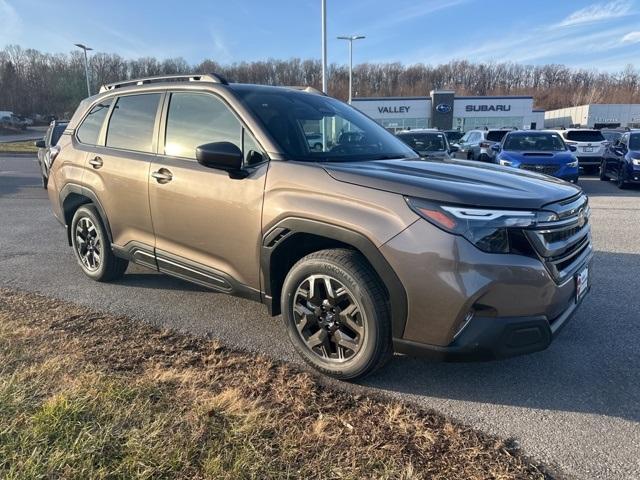 new 2025 Subaru Forester car, priced at $35,817