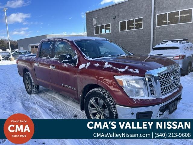 used 2019 Nissan Titan car, priced at $24,039