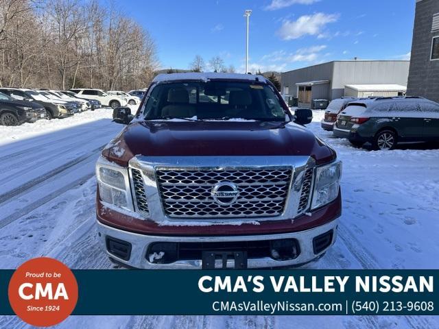 used 2019 Nissan Titan car, priced at $24,039