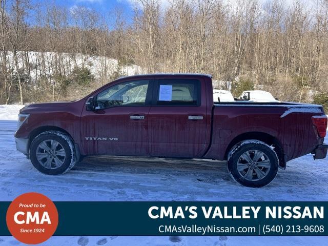 used 2019 Nissan Titan car, priced at $24,039