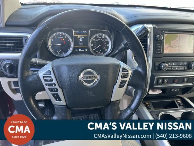 used 2019 Nissan Titan car, priced at $24,039