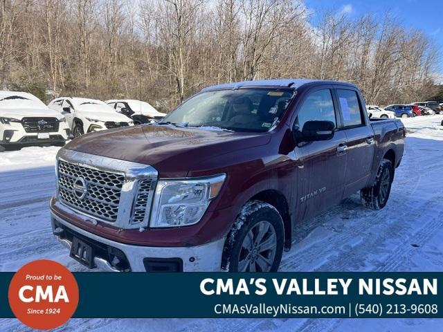 used 2019 Nissan Titan car, priced at $24,039