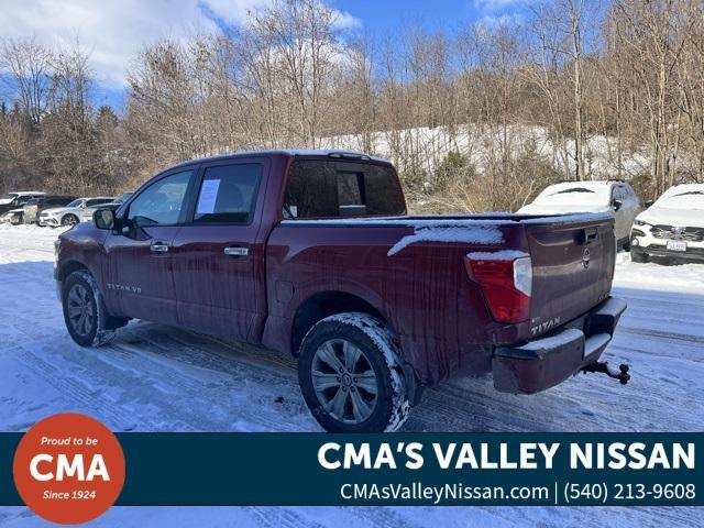 used 2019 Nissan Titan car, priced at $24,039