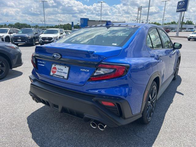 new 2024 Subaru WRX car, priced at $36,550