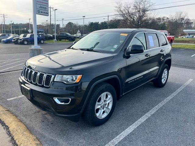 used 2017 Jeep Grand Cherokee car, priced at $17,435