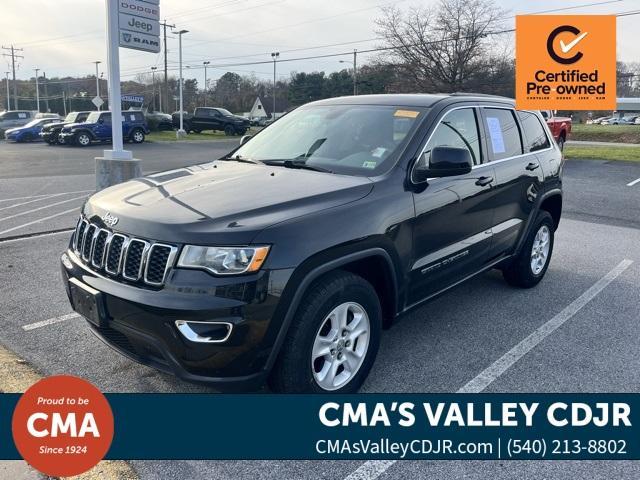 used 2017 Jeep Grand Cherokee car, priced at $17,435