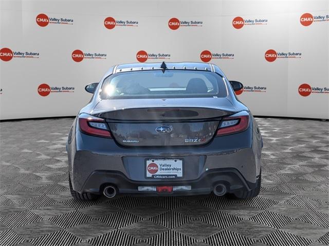 new 2025 Subaru BRZ car, priced at $40,579