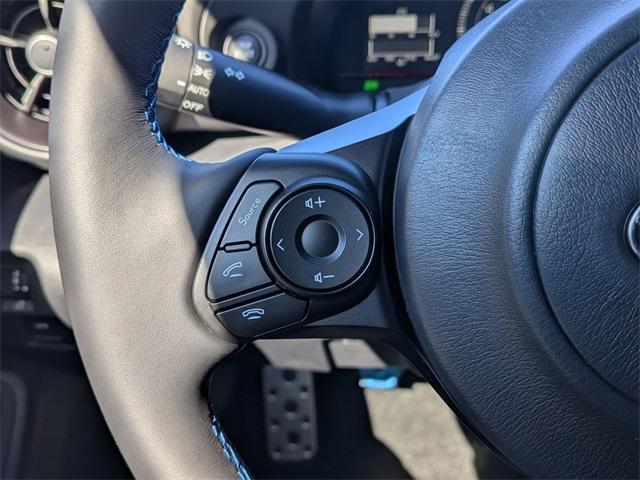 new 2025 Subaru BRZ car, priced at $40,579