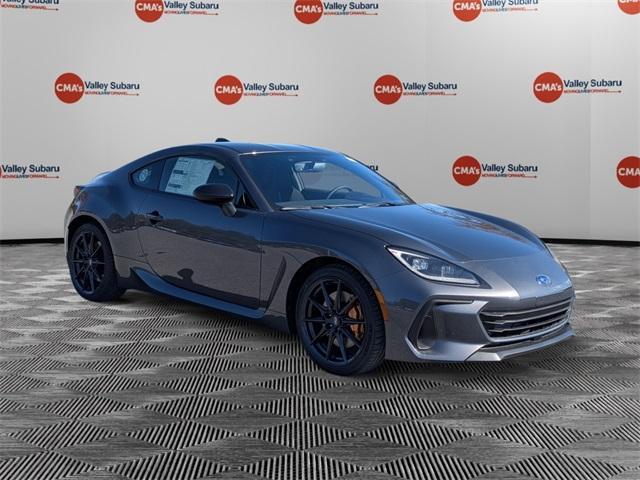new 2025 Subaru BRZ car, priced at $40,579
