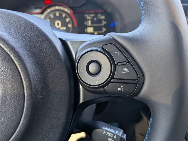 new 2025 Subaru BRZ car, priced at $40,579