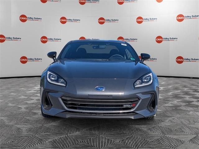 new 2025 Subaru BRZ car, priced at $40,579