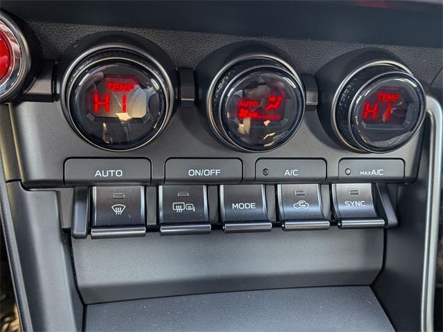 new 2025 Subaru BRZ car, priced at $40,579