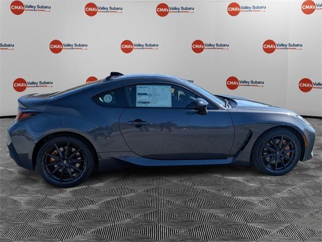 new 2025 Subaru BRZ car, priced at $40,579
