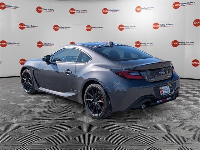 new 2025 Subaru BRZ car, priced at $40,579