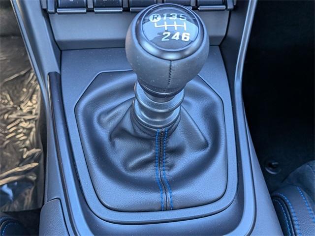 new 2025 Subaru BRZ car, priced at $40,579
