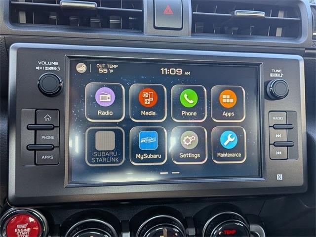 new 2025 Subaru BRZ car, priced at $40,579