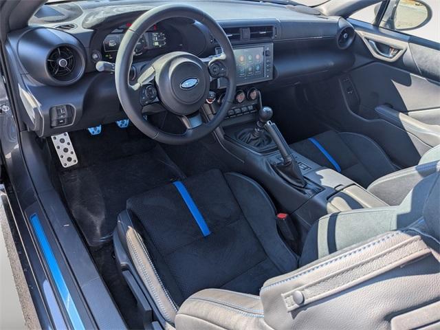 new 2025 Subaru BRZ car, priced at $40,579