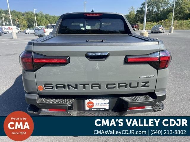 used 2022 Hyundai Santa Cruz car, priced at $27,923