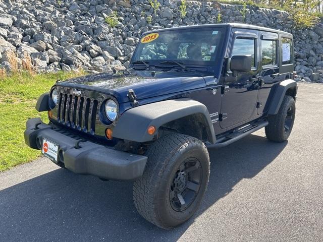 used 2013 Jeep Wrangler Unlimited car, priced at $19,444