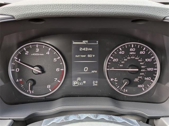 new 2025 Subaru Crosstrek car, priced at $36,766