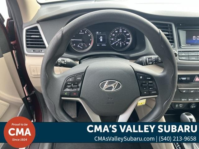 used 2017 Hyundai Tucson car, priced at $13,497