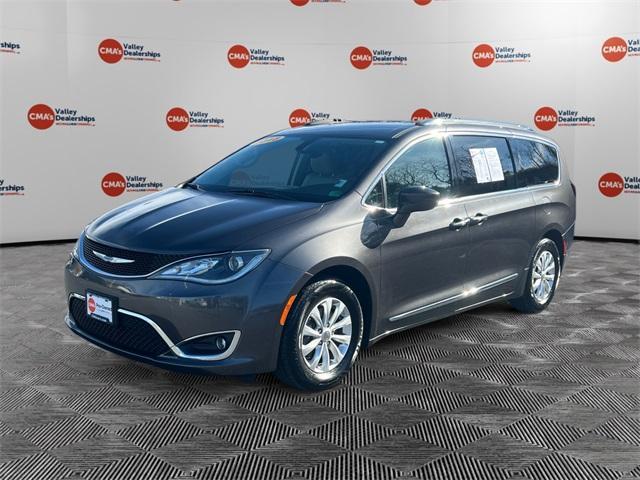 used 2018 Chrysler Pacifica car, priced at $14,498