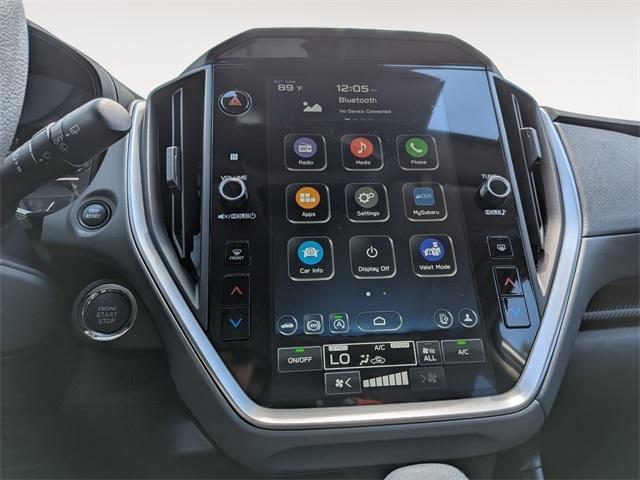 new 2025 Subaru Crosstrek car, priced at $32,786