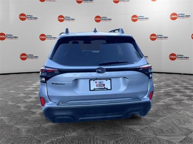 used 2025 Subaru Forester car, priced at $33,969