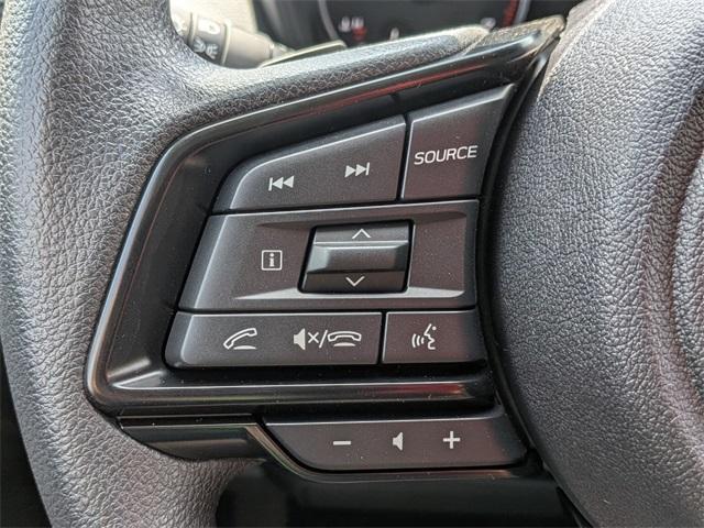 new 2025 Subaru Crosstrek car, priced at $32,842