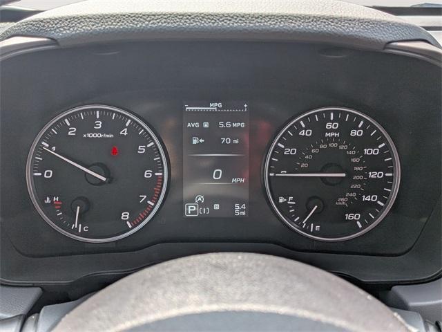 new 2025 Subaru Crosstrek car, priced at $32,842