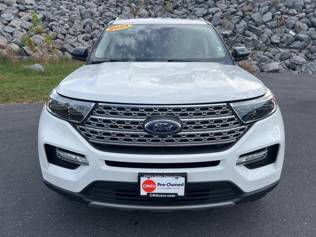 used 2021 Ford Explorer car, priced at $28,498