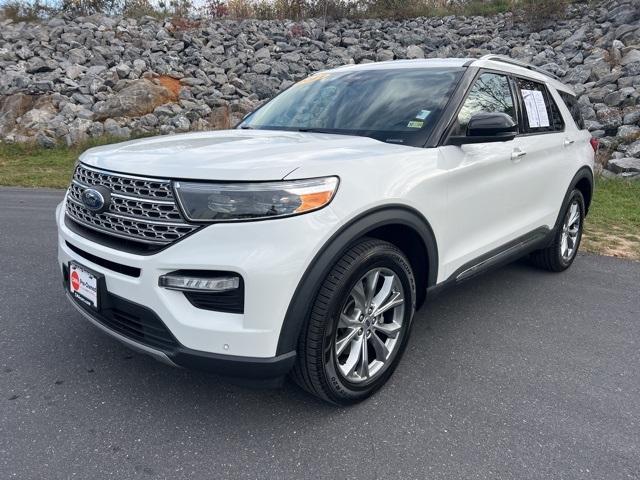 used 2021 Ford Explorer car, priced at $28,498