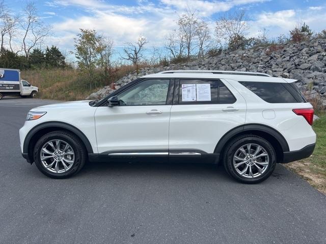 used 2021 Ford Explorer car, priced at $28,498