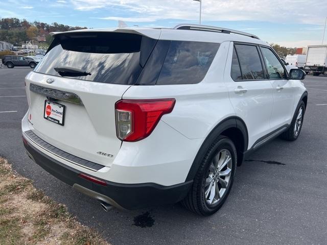 used 2021 Ford Explorer car, priced at $28,498